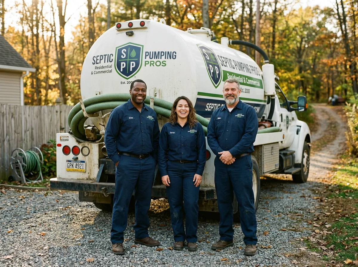 Septic Tank Pumping company in Floyd, VA